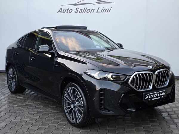Bmw x6 30d  Facelift
