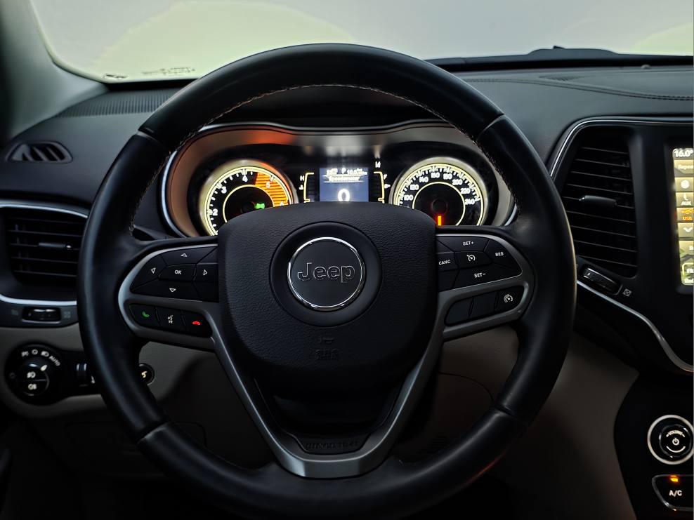 Jeep  CHEROKEE  Longitude