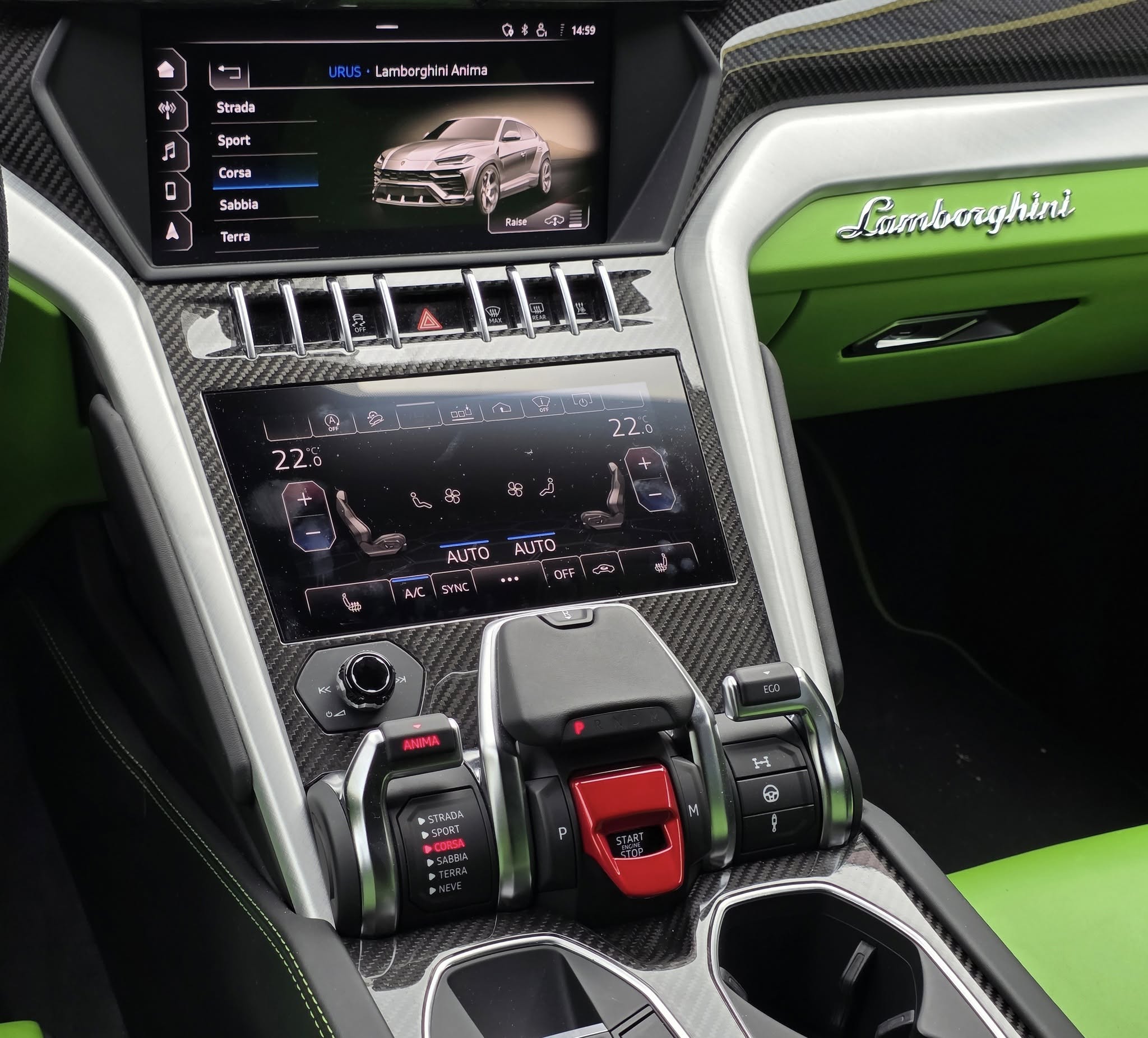 Lamborghini URUS 650-PS “CARBON”