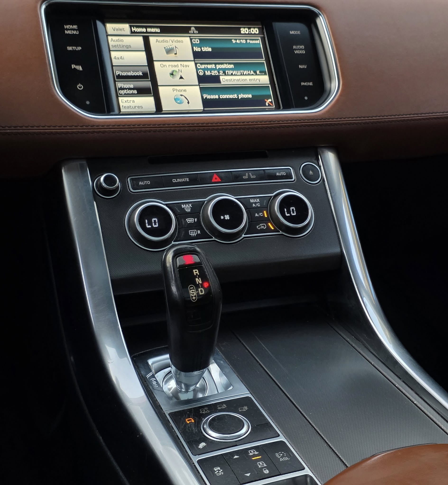 Range Rover SPORT “STARTECH” HSE SDV6