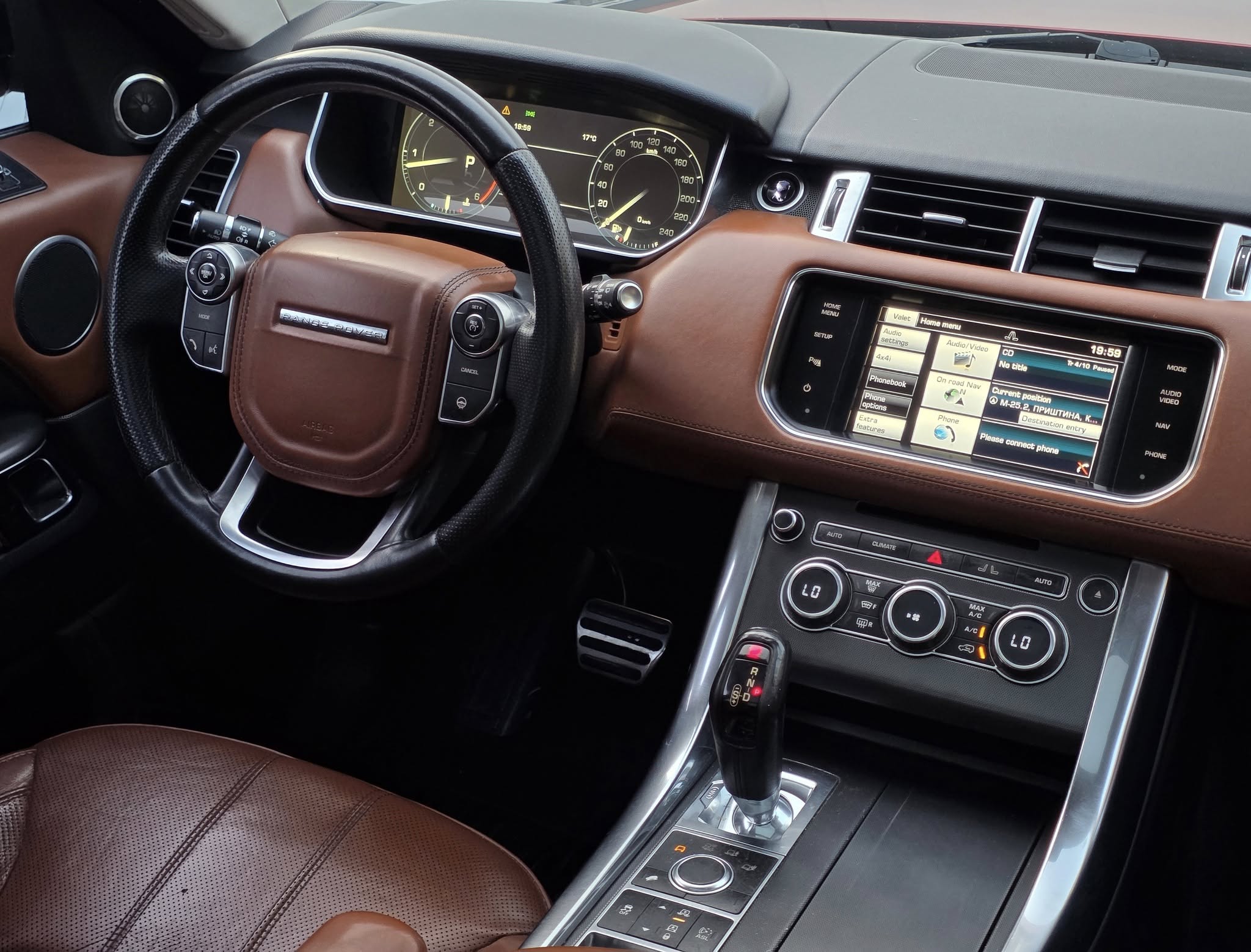 Range Rover SPORT “STARTECH” HSE SDV6