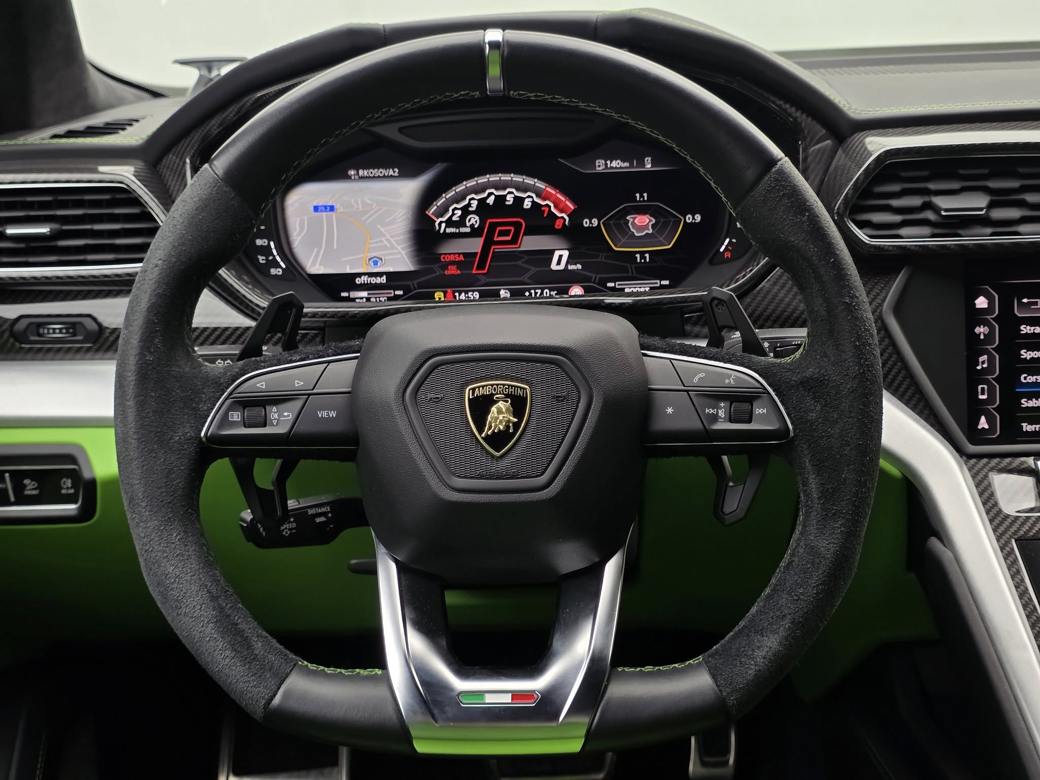 Lamborghini URUS 650-PS “CARBON”