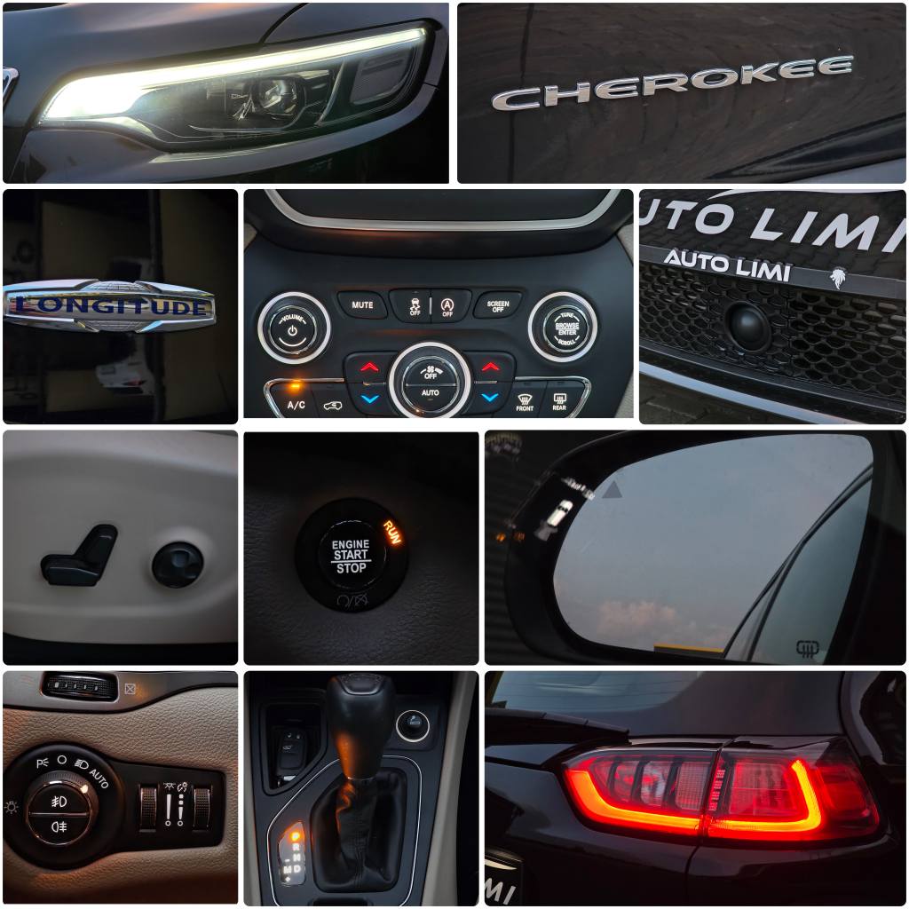 Jeep  CHEROKEE  Longitude