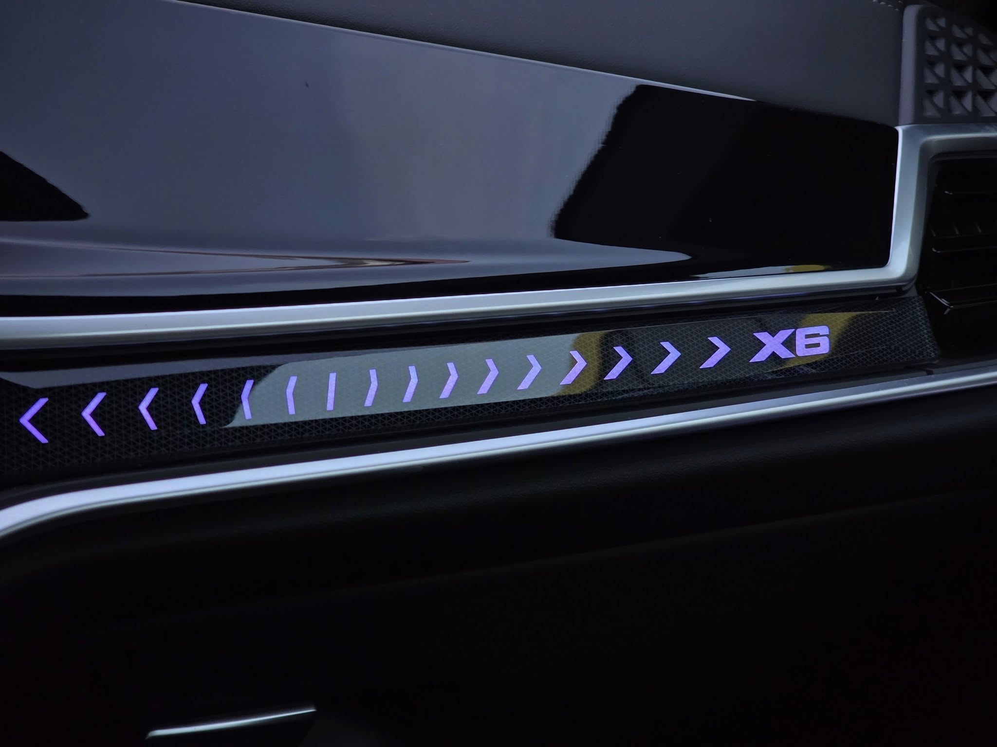 Bmw x6 30d  Facelift