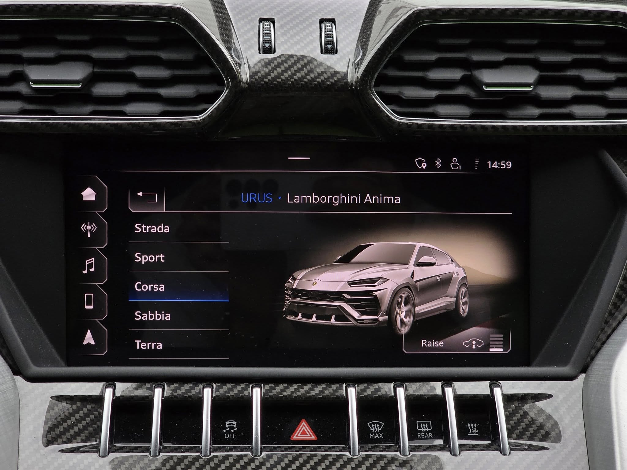 Lamborghini URUS 650-PS “CARBON”