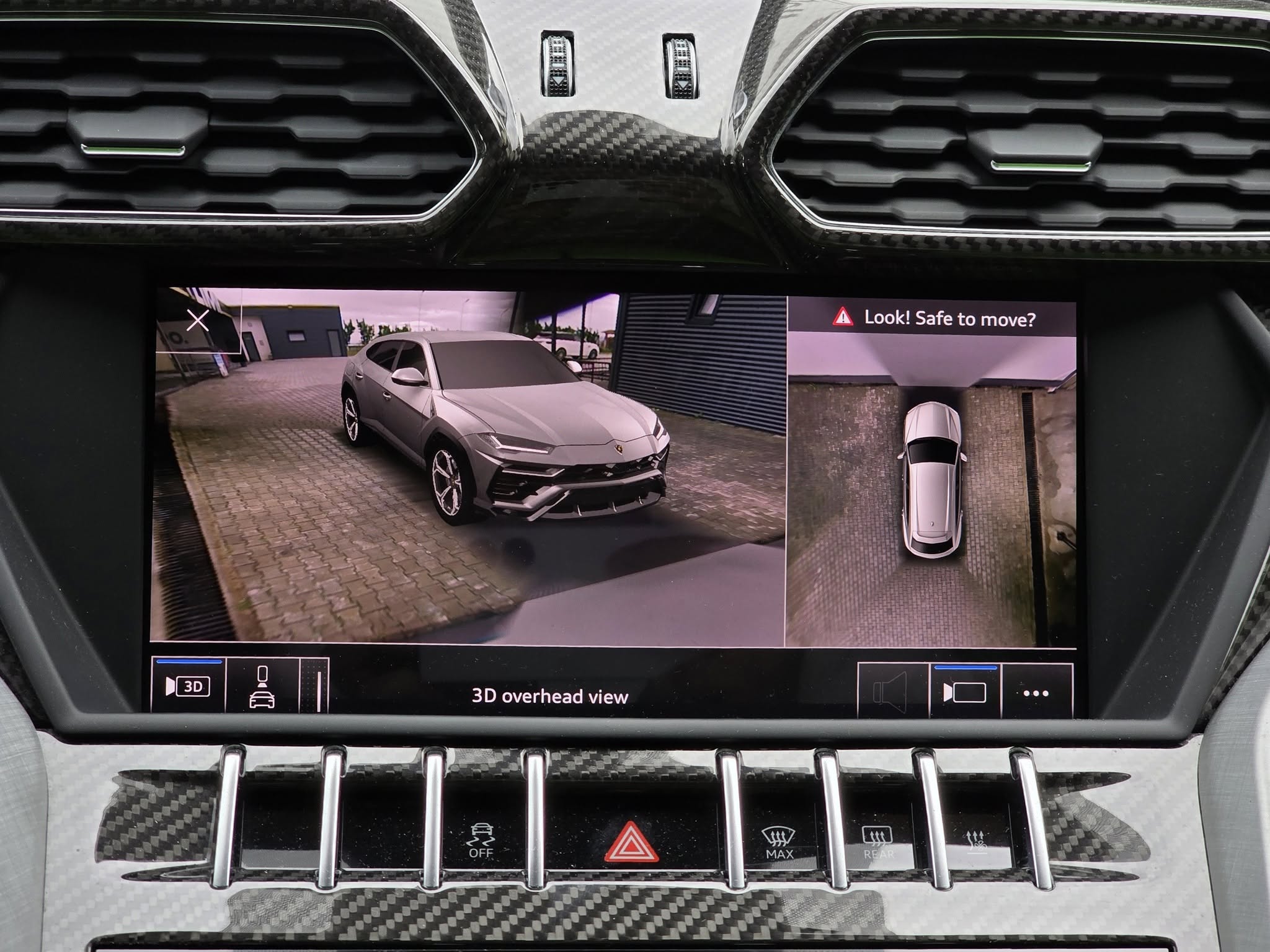 Lamborghini URUS 650-PS “CARBON”