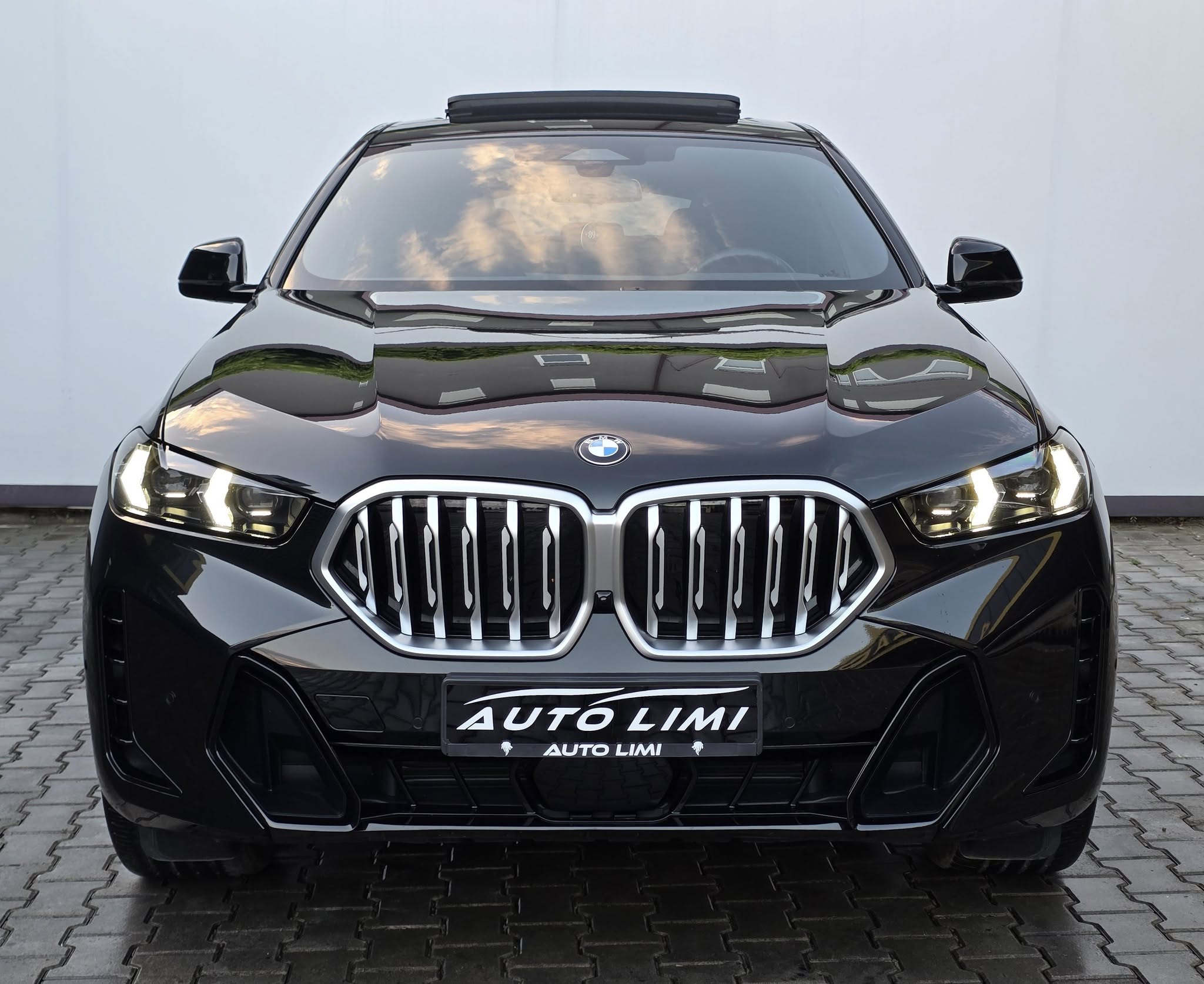 Bmw x6 30d  Facelift