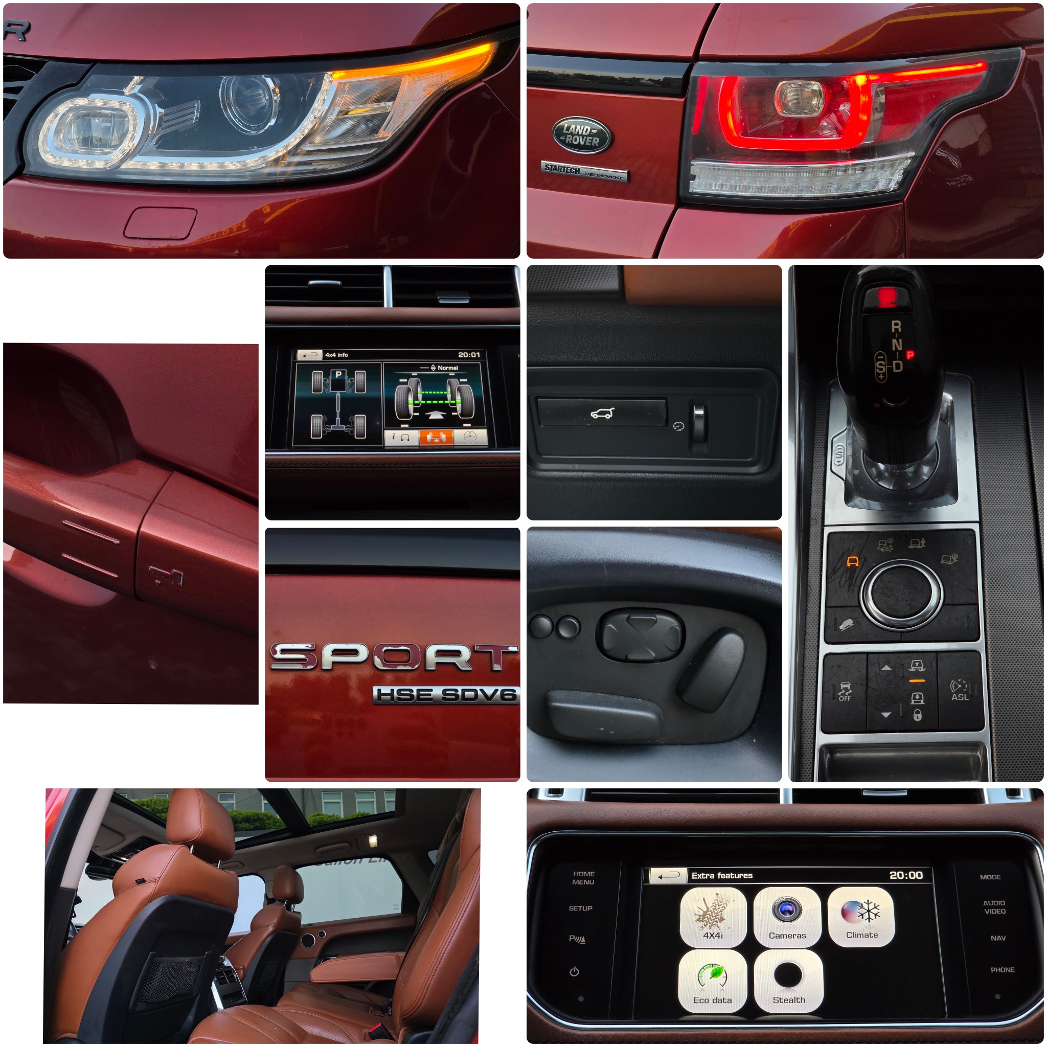 Range Rover SPORT “STARTECH” HSE SDV6