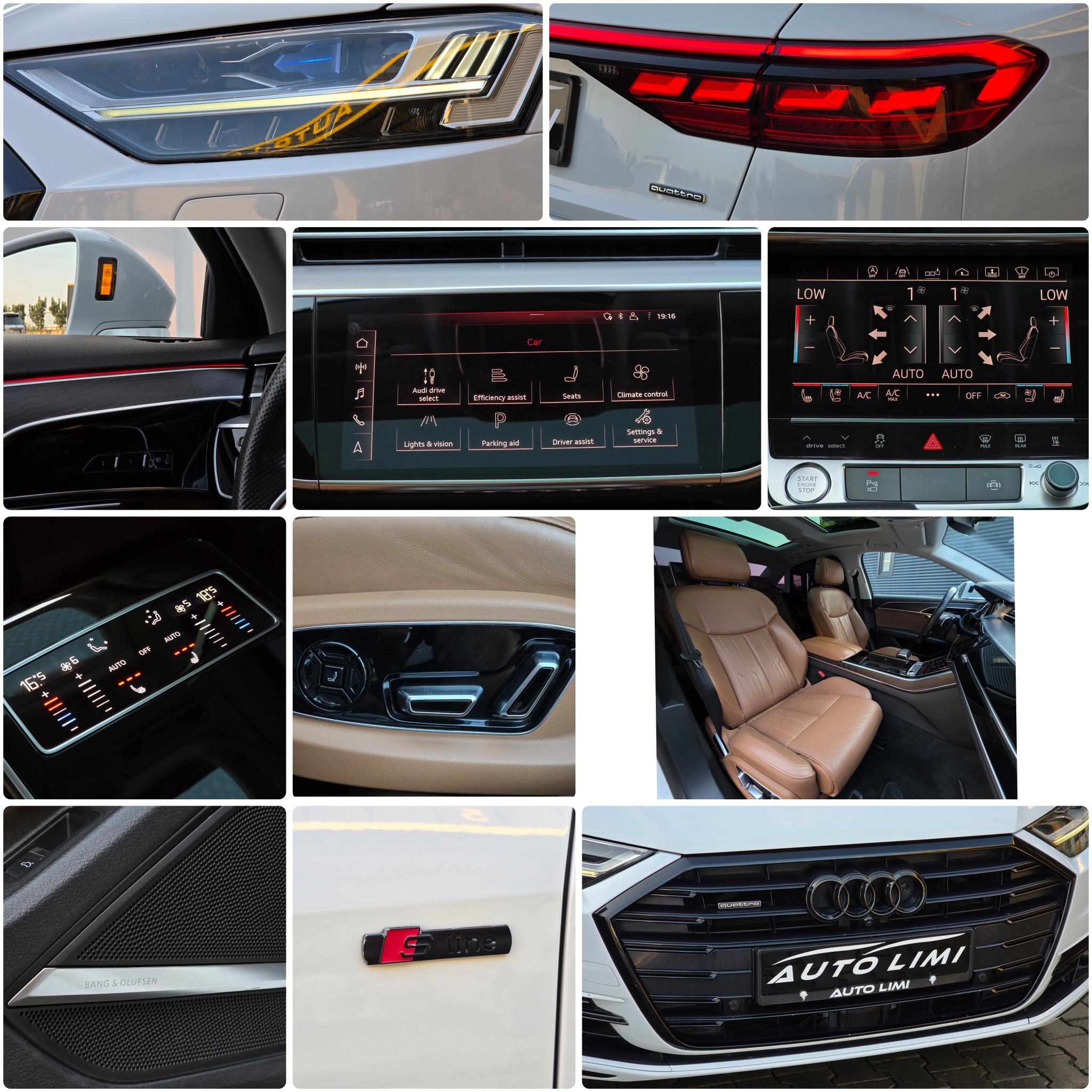 Audi a8 50TDI  BlackEdition