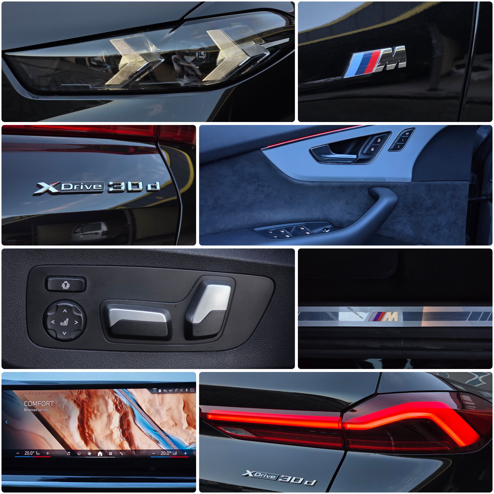 Bmw x6 30d  Facelift