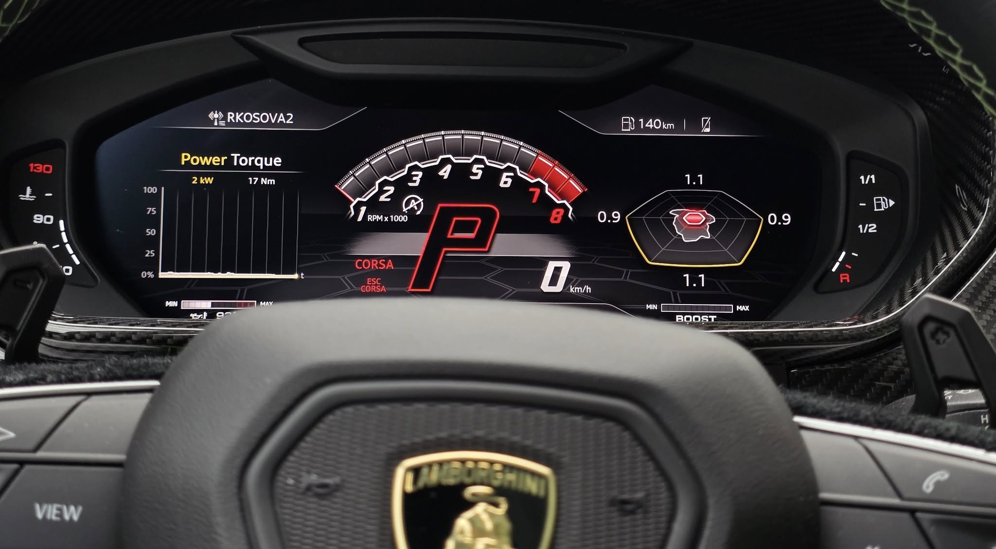 Lamborghini URUS 650-PS “CARBON”