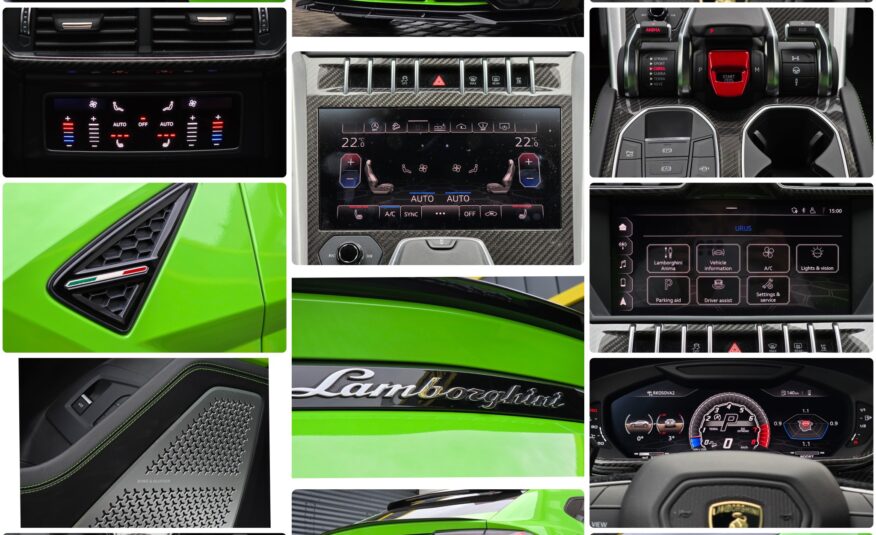 Lamborghini URUS 650-PS “CARBON”