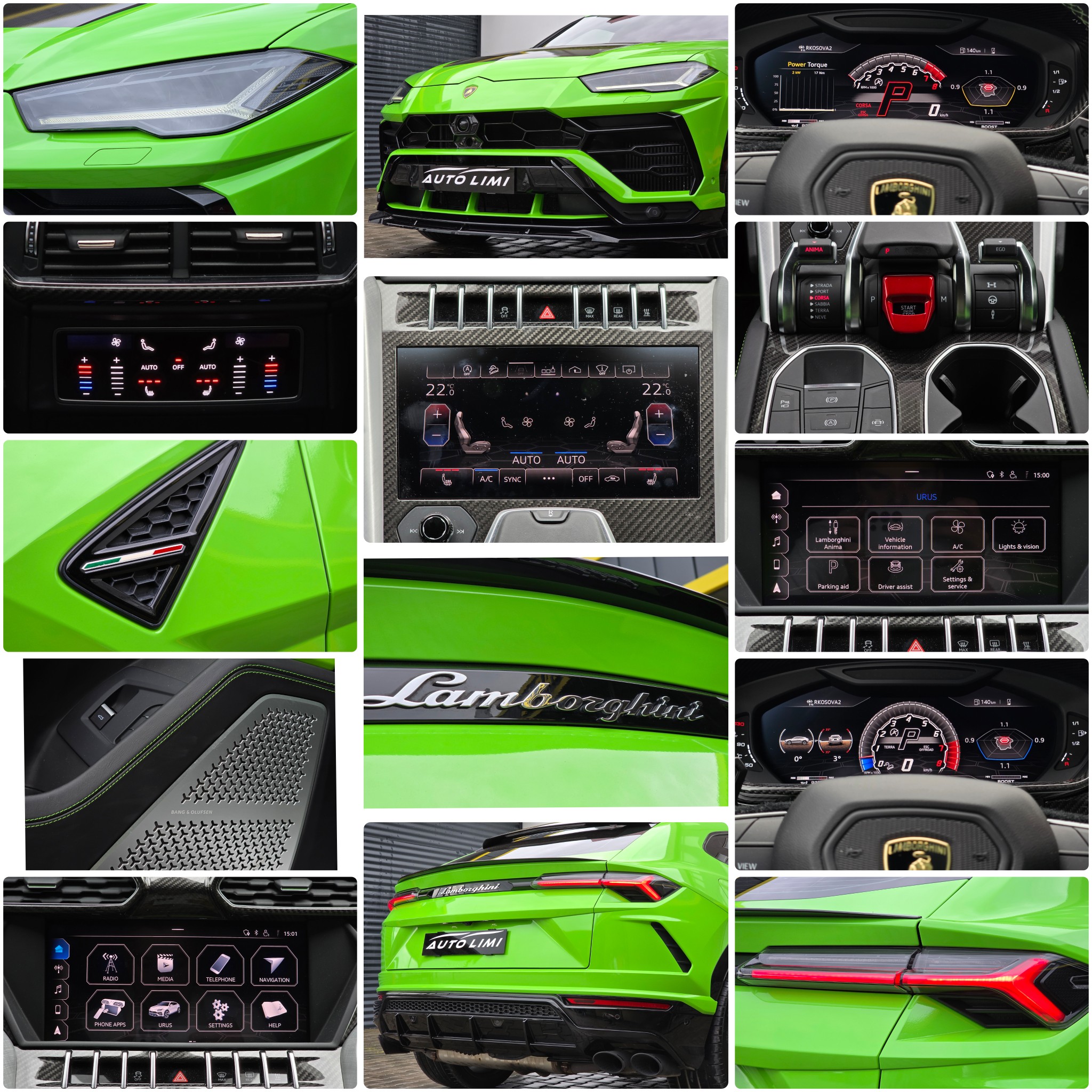 Lamborghini URUS 650-PS “CARBON”