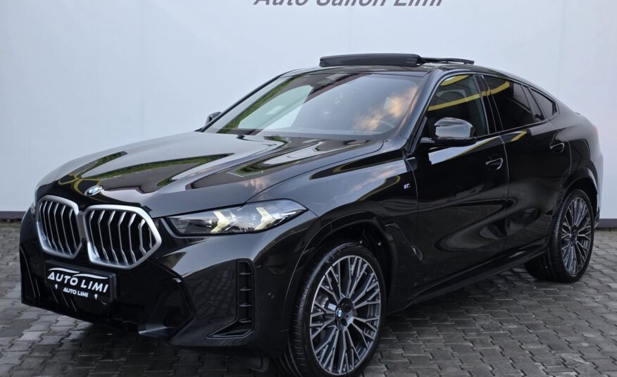 Bmw x6 30d  Facelift