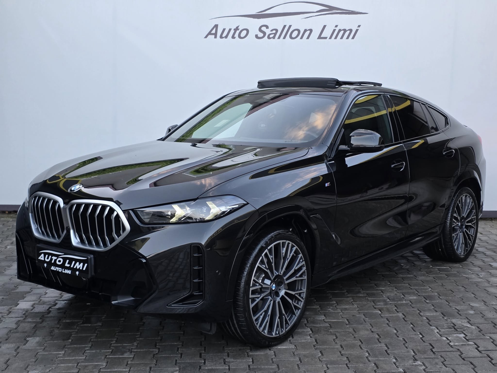 Bmw x6 30d  Facelift