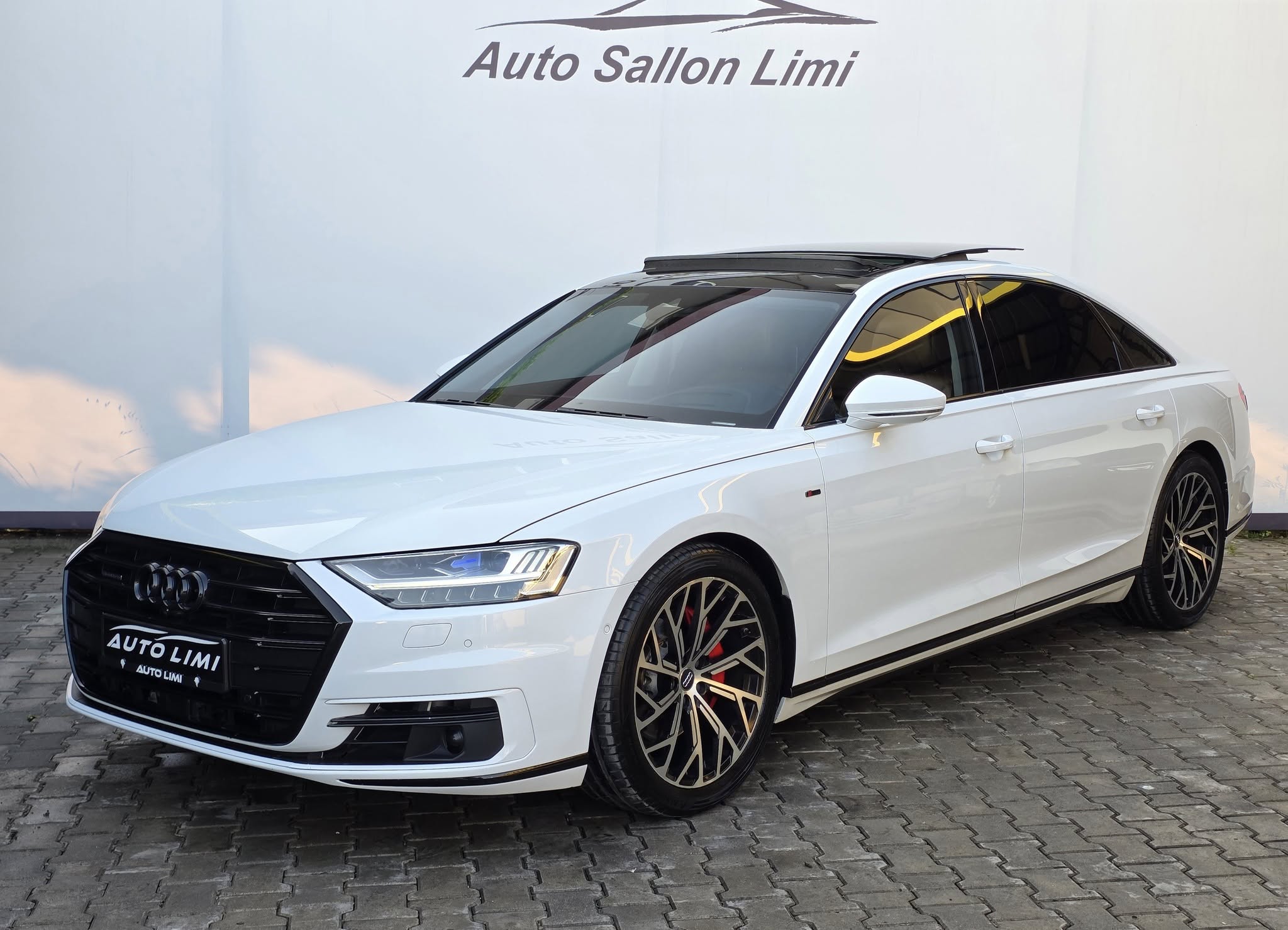 Audi a8 50TDI  BlackEdition
