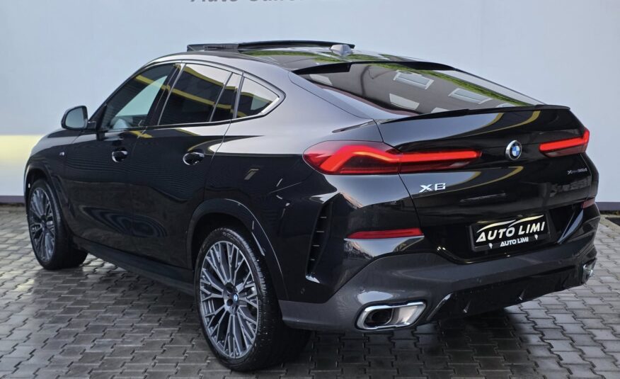 Bmw x6 30d  Facelift