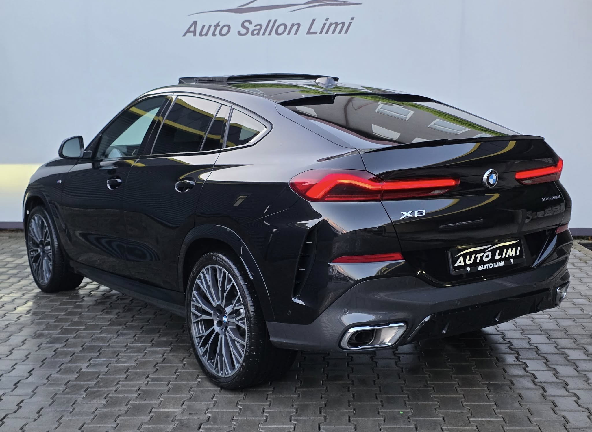 Bmw x6 30d  Facelift