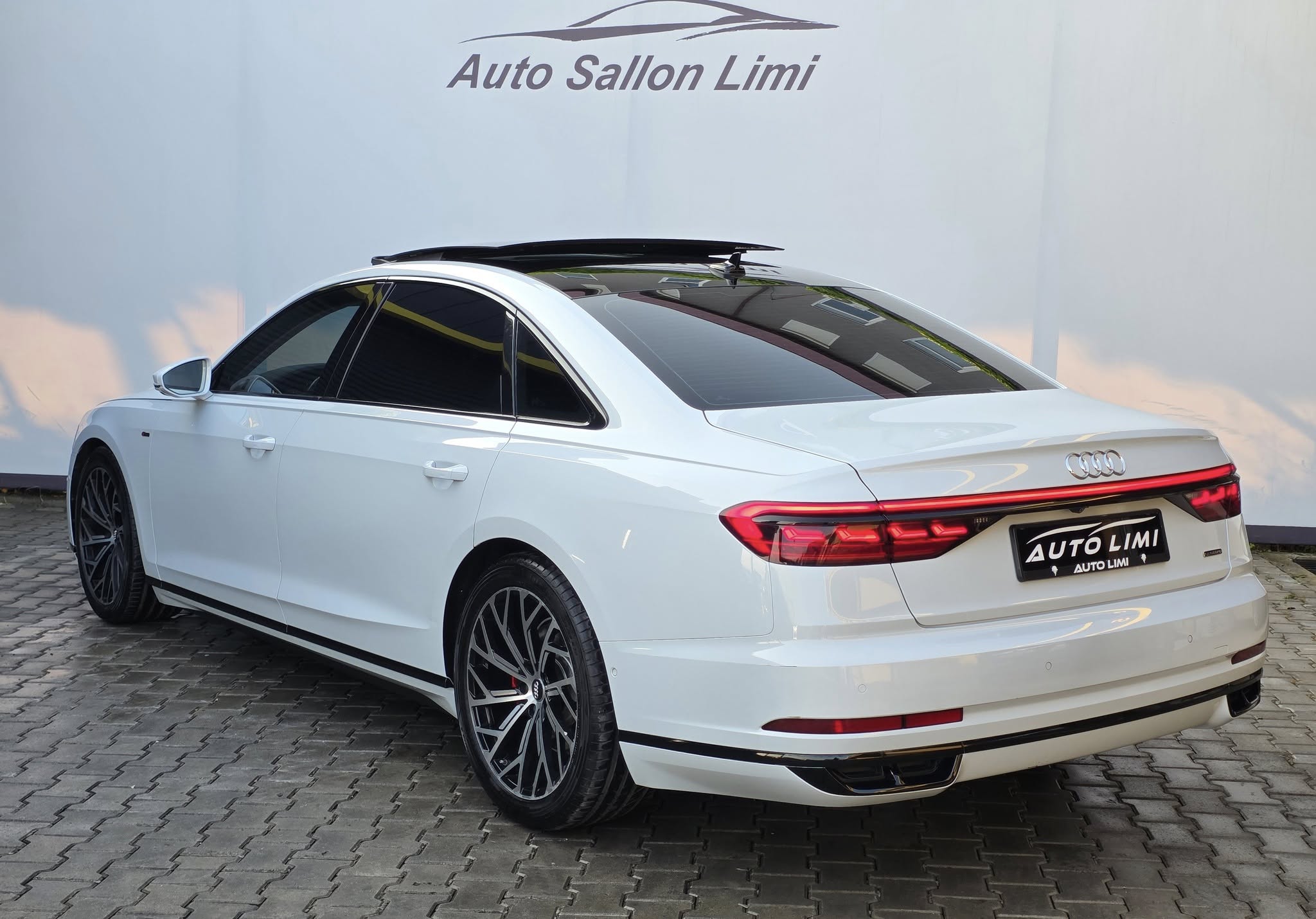 Audi a8 50TDI  BlackEdition