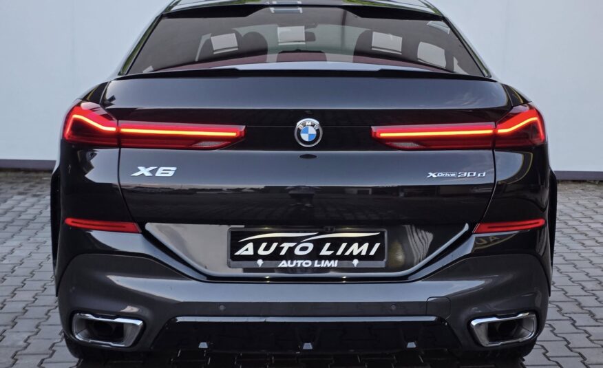 Bmw x6 30d  Facelift