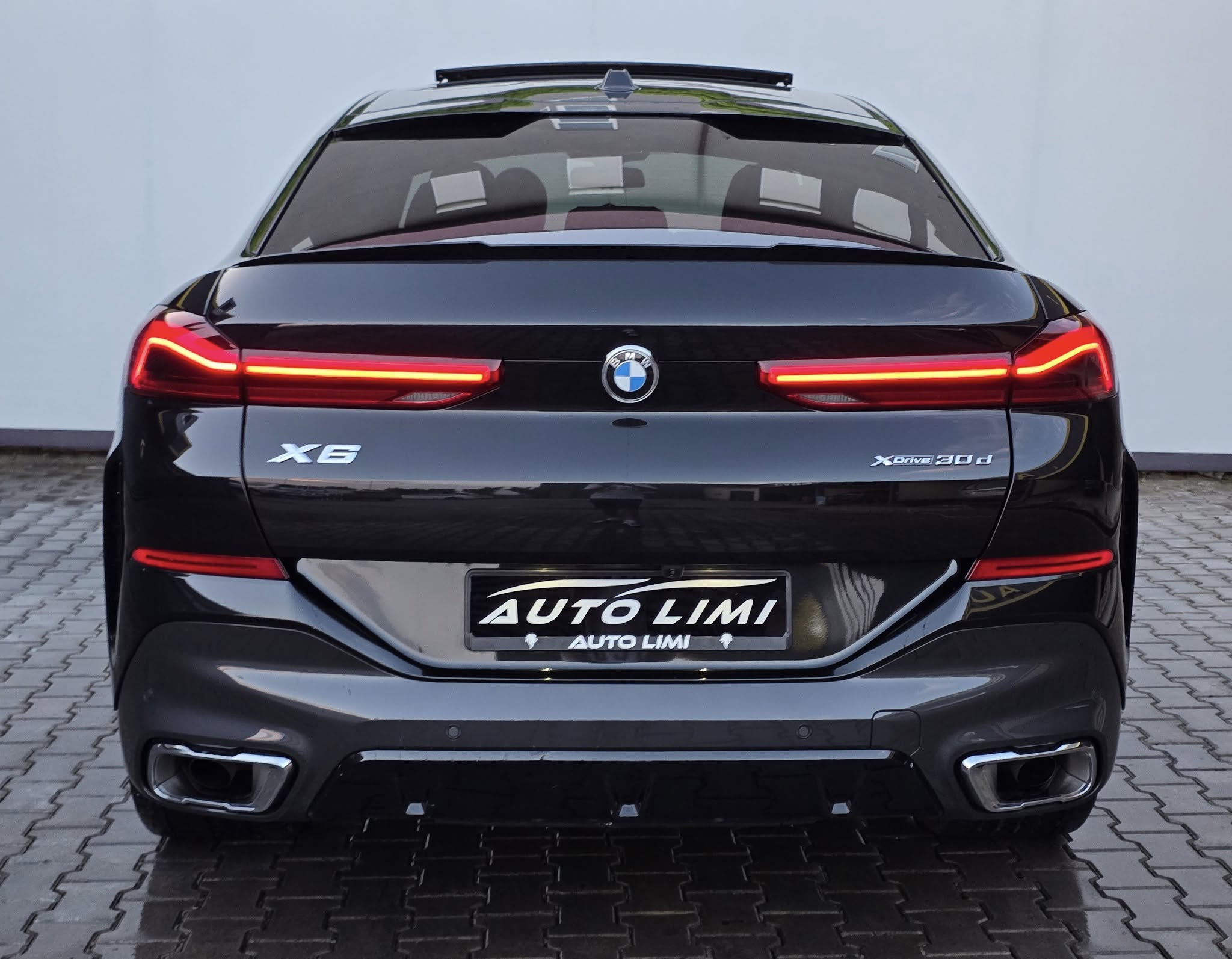 Bmw x6 30d  Facelift