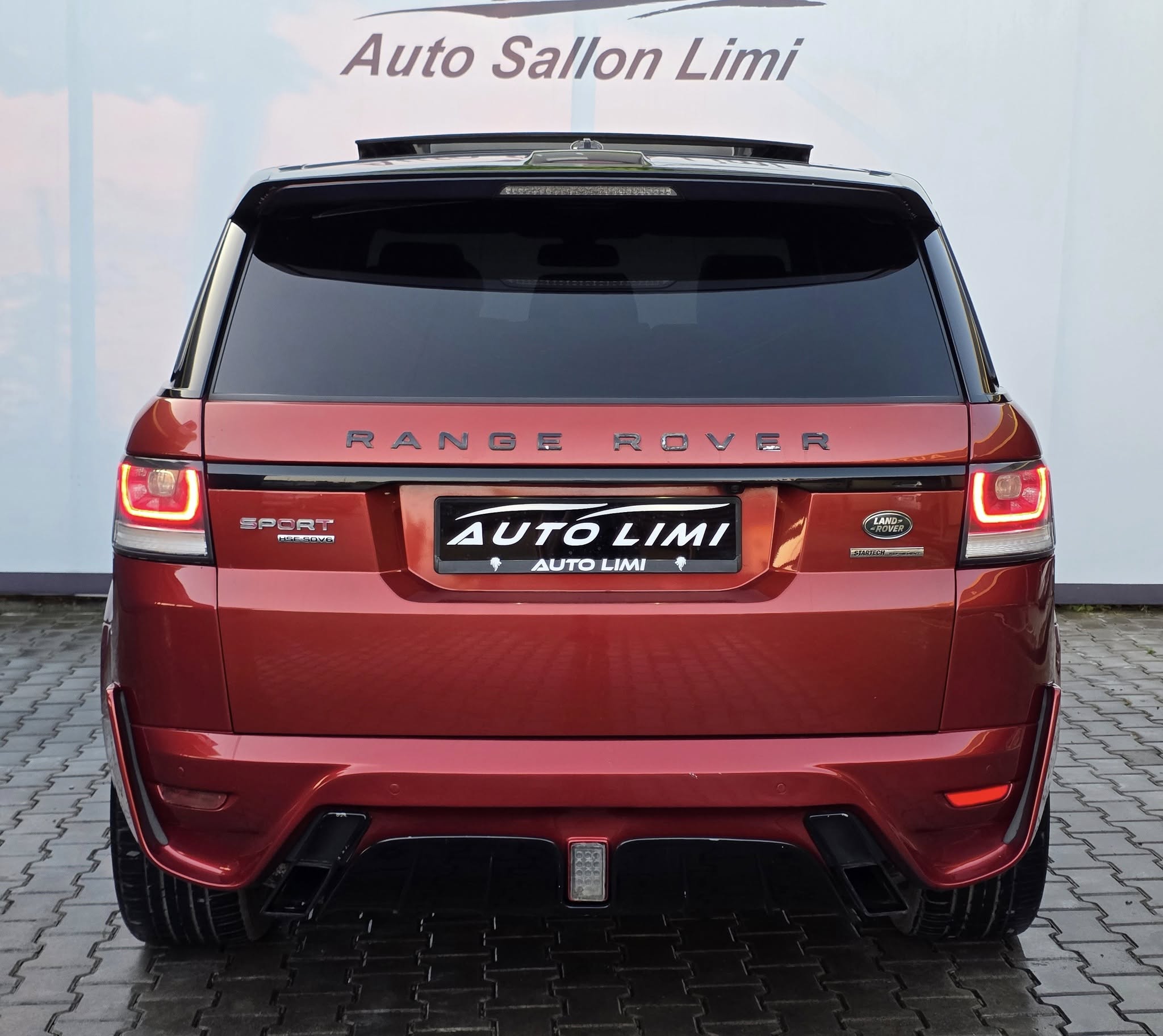 Range Rover SPORT “STARTECH” HSE SDV6