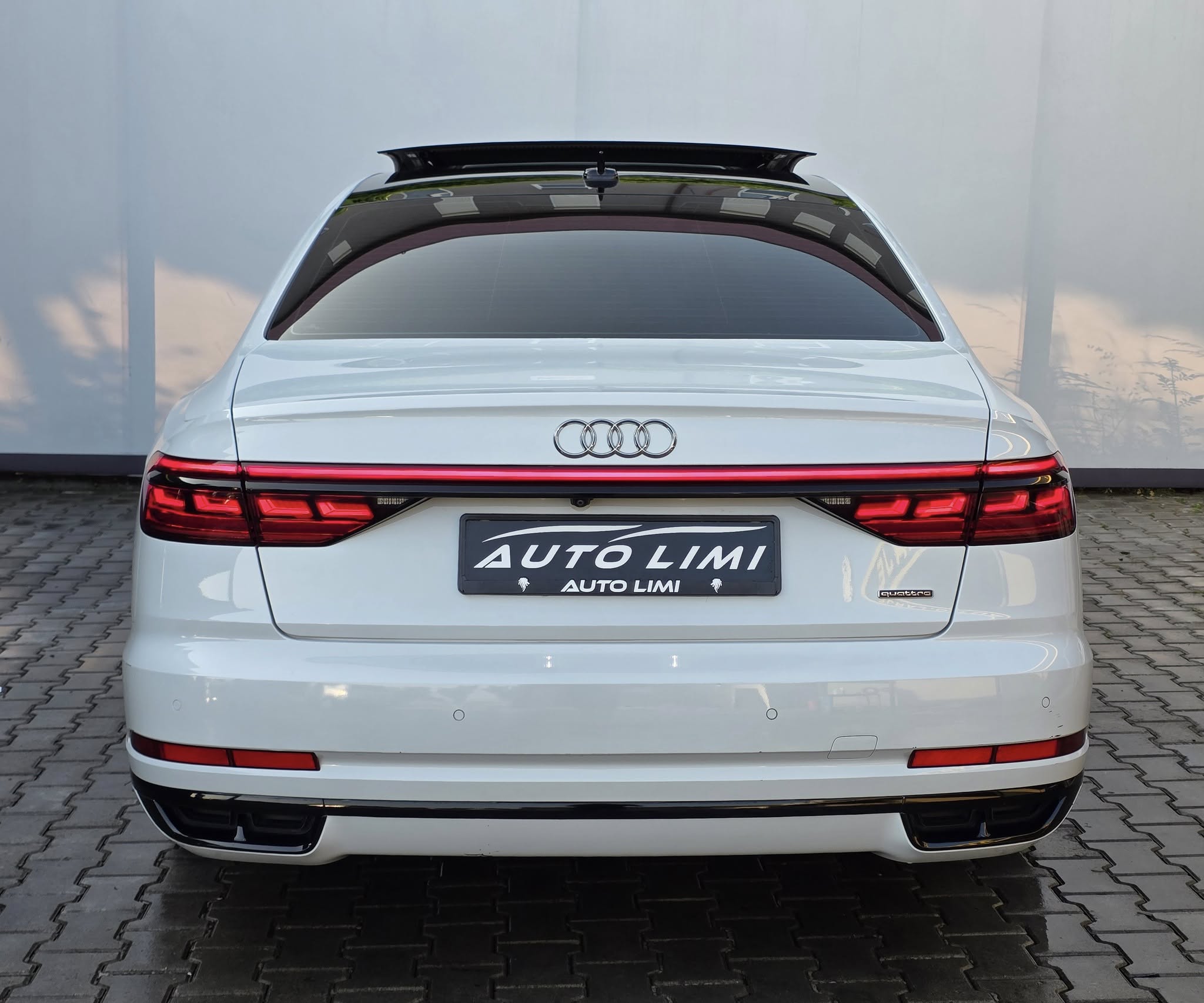 Audi a8 50TDI  BlackEdition