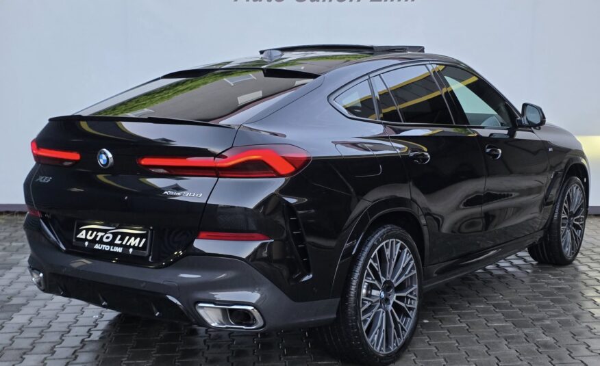 Bmw x6 30d  Facelift