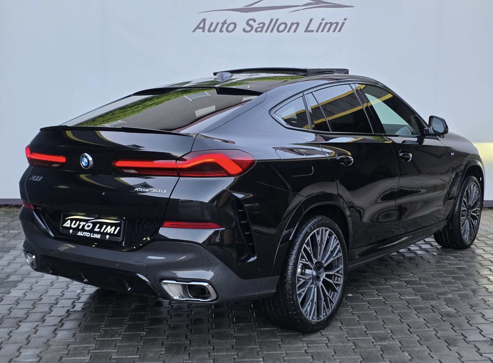 Bmw x6 30d  Facelift