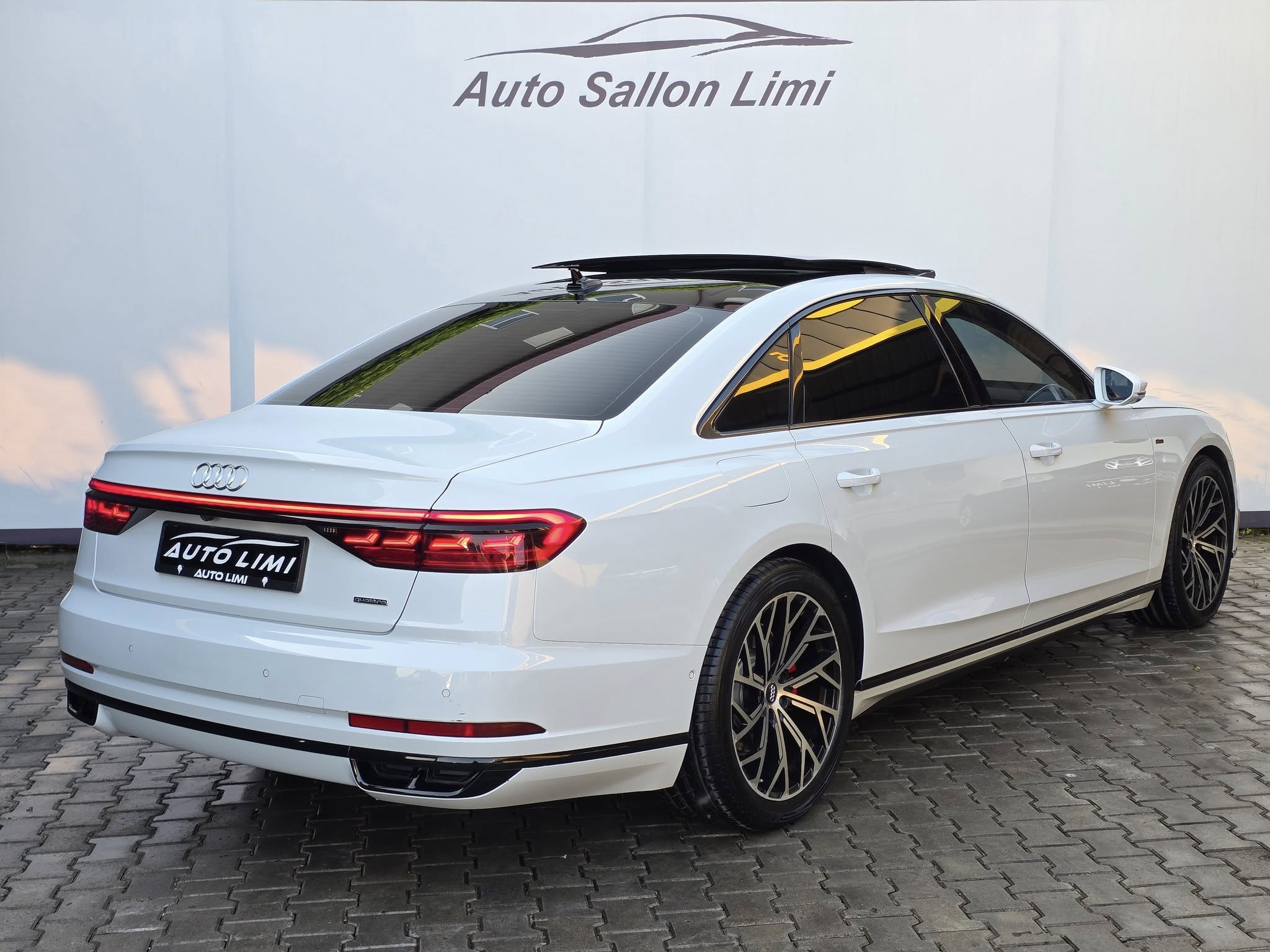 Audi a8 50TDI  BlackEdition