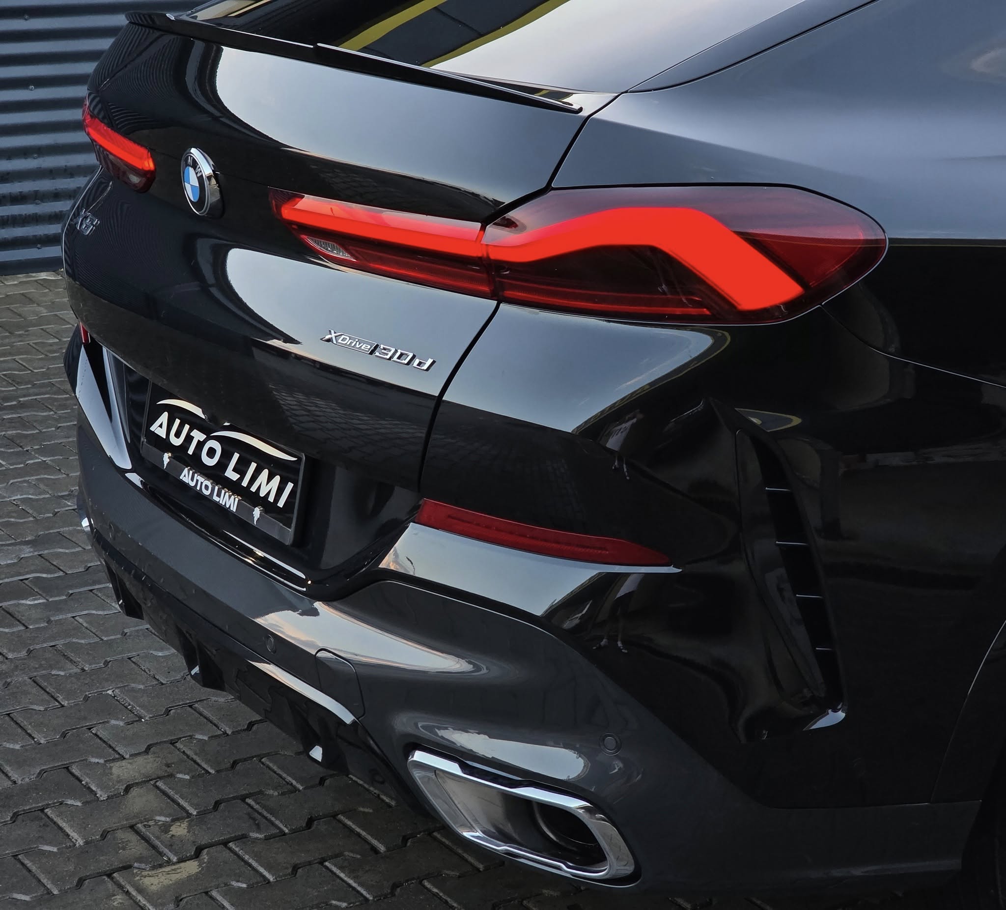 Bmw x6 30d  Facelift