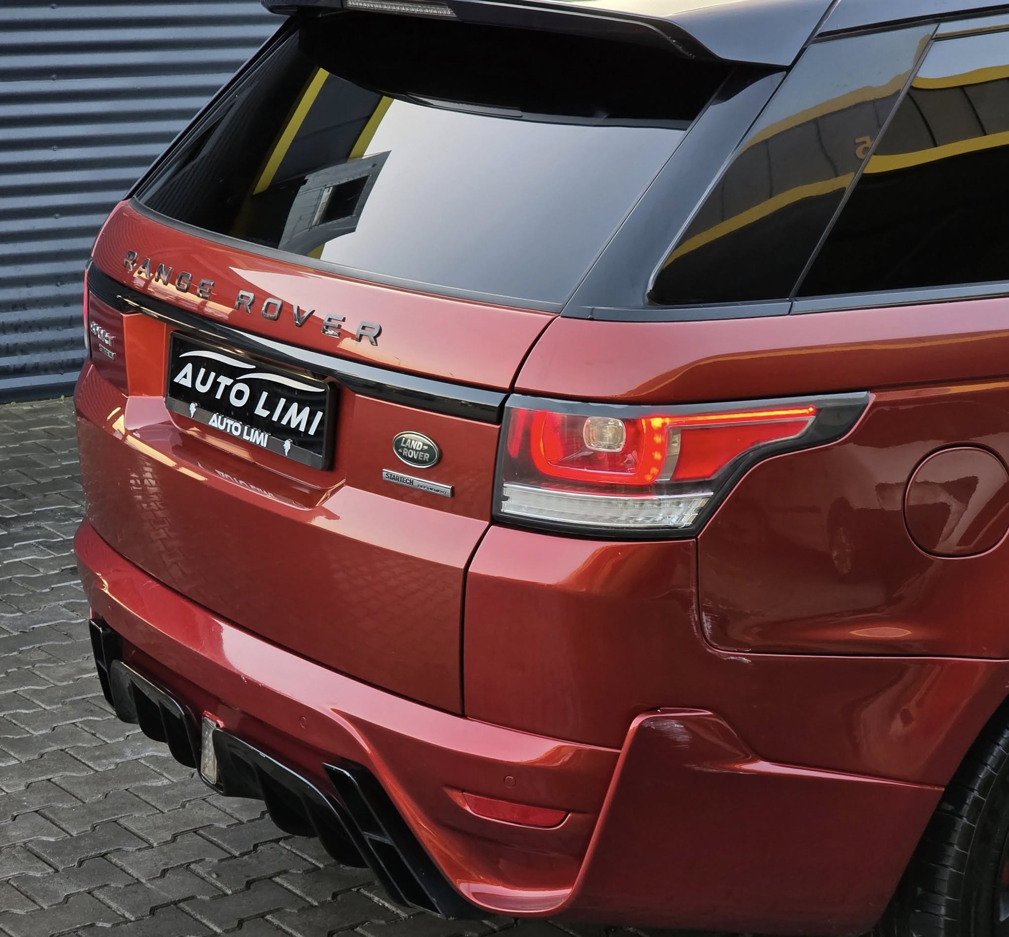 Range Rover SPORT “STARTECH” HSE SDV6