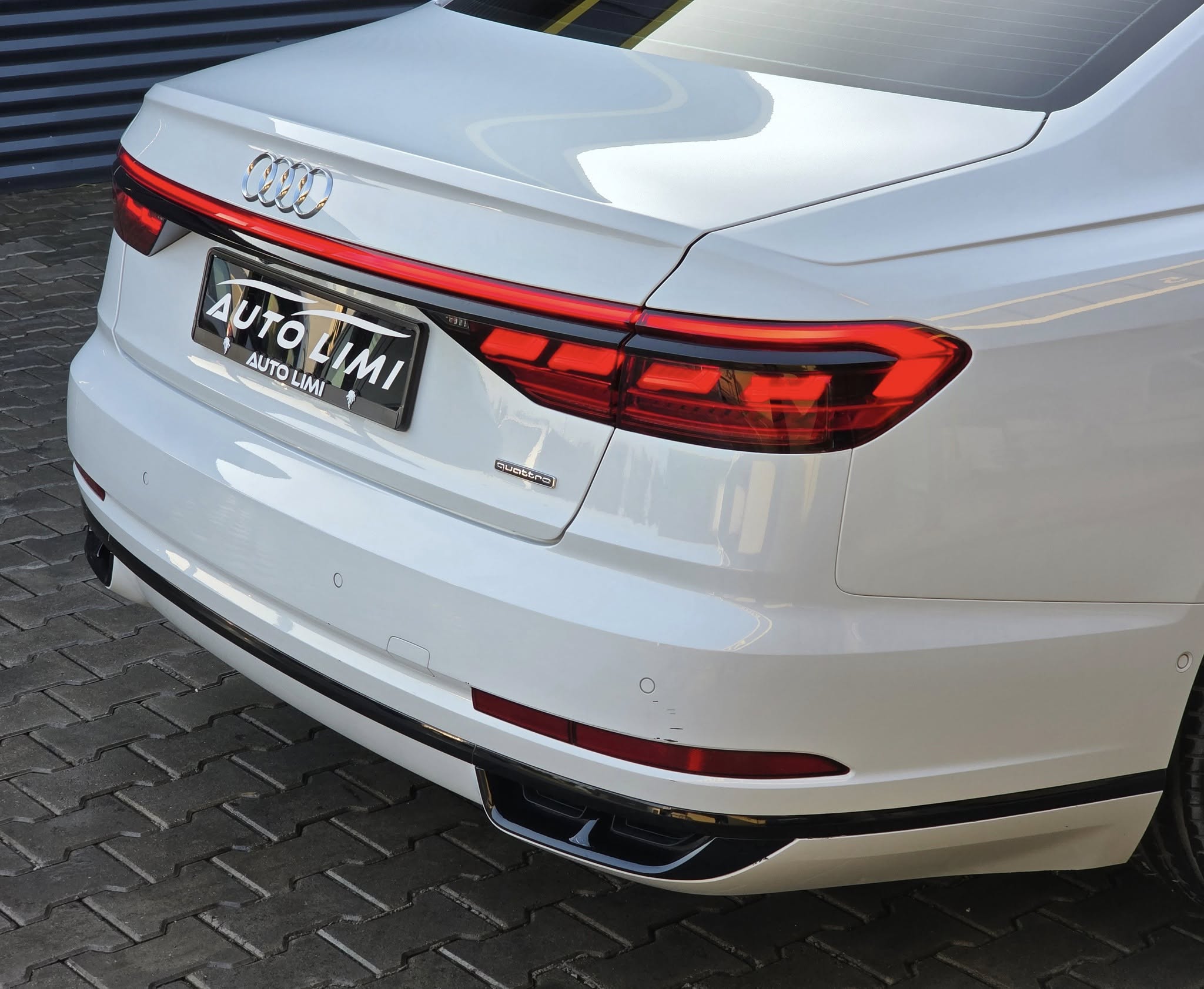 Audi a8 50TDI  BlackEdition