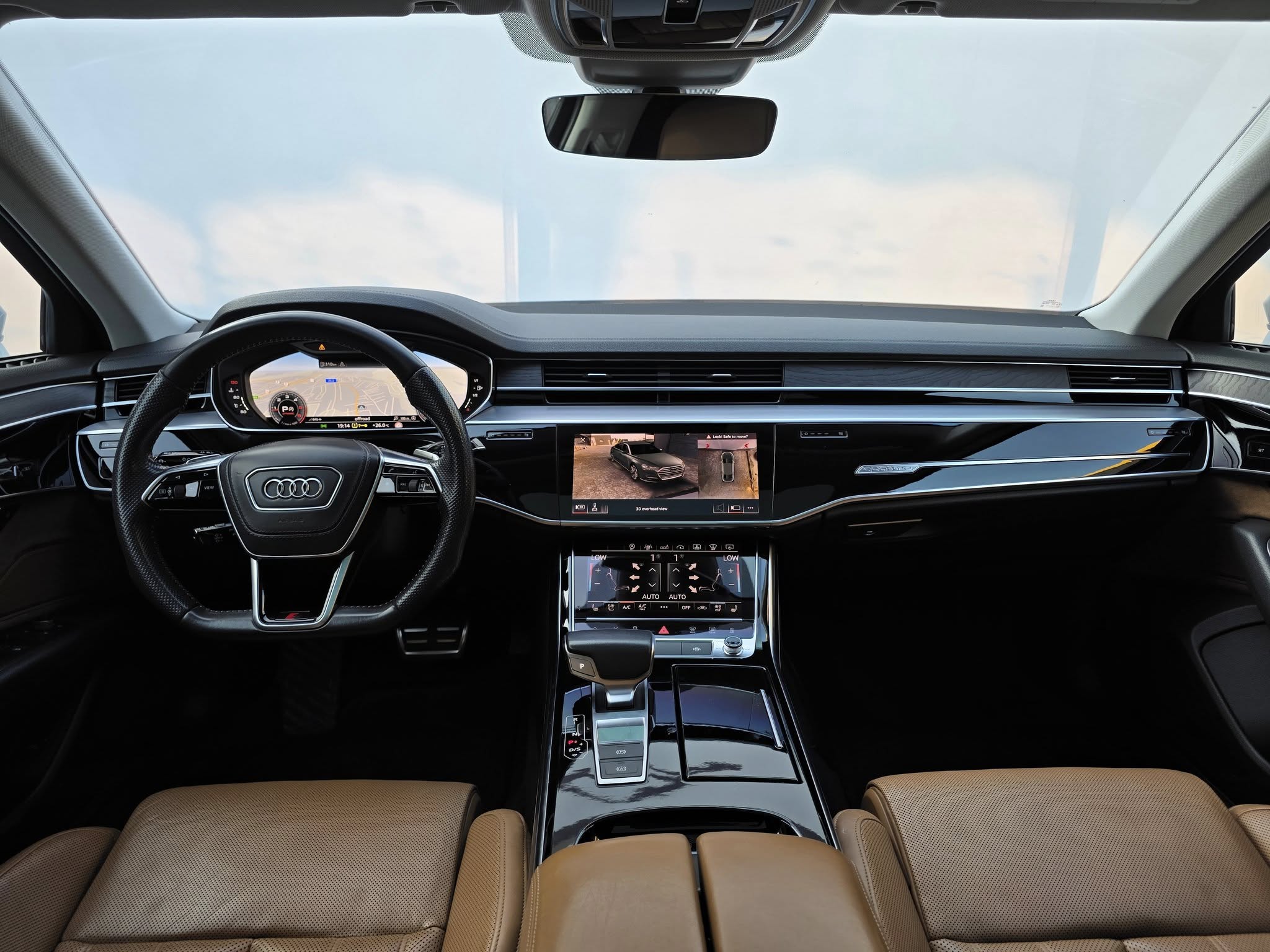 Audi a8 50TDI  BlackEdition