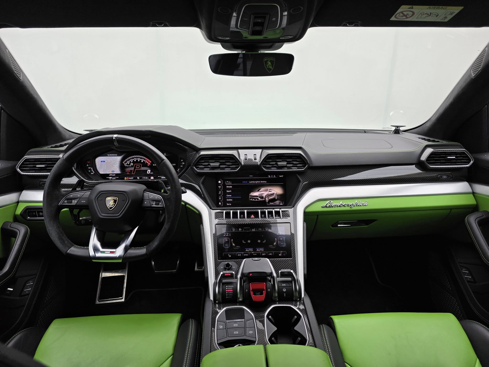 Lamborghini URUS 650-PS “CARBON”