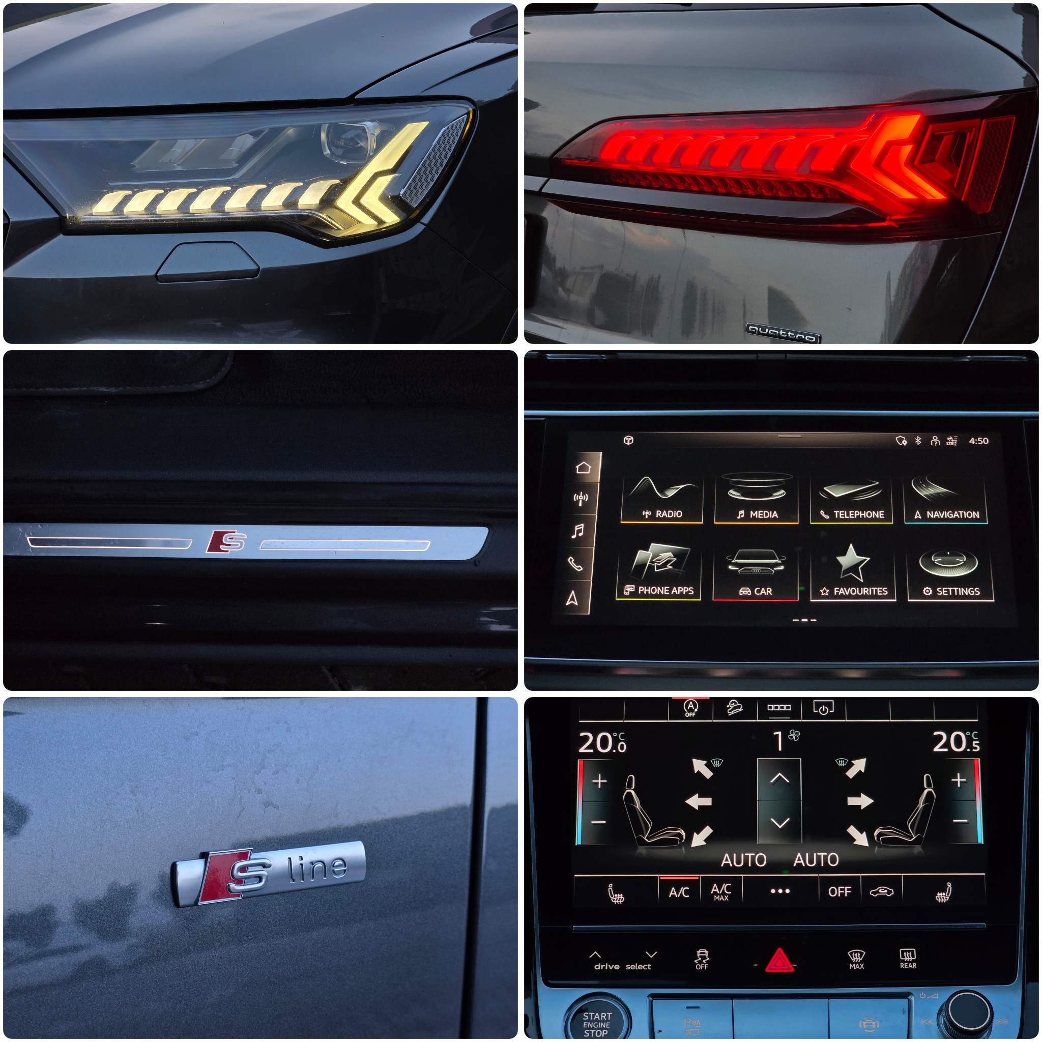 Audi Q7 50TDI 3xS-Line