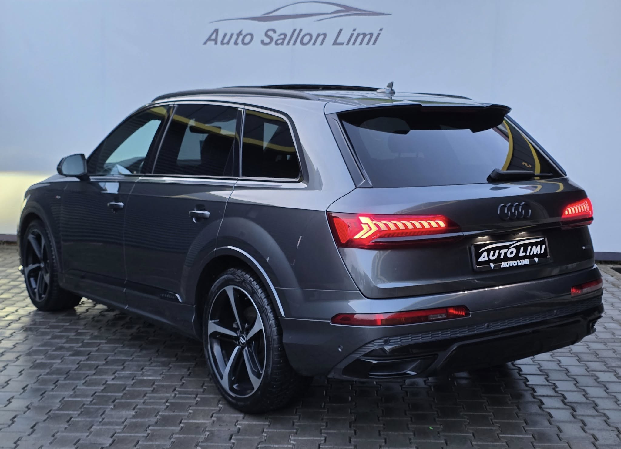 Audi Q7 50TDI 3xS-Line