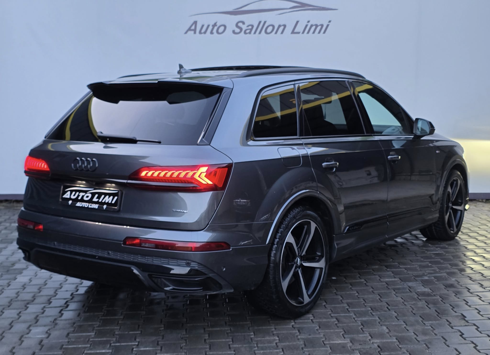 Audi Q7 50TDI 3xS-Line