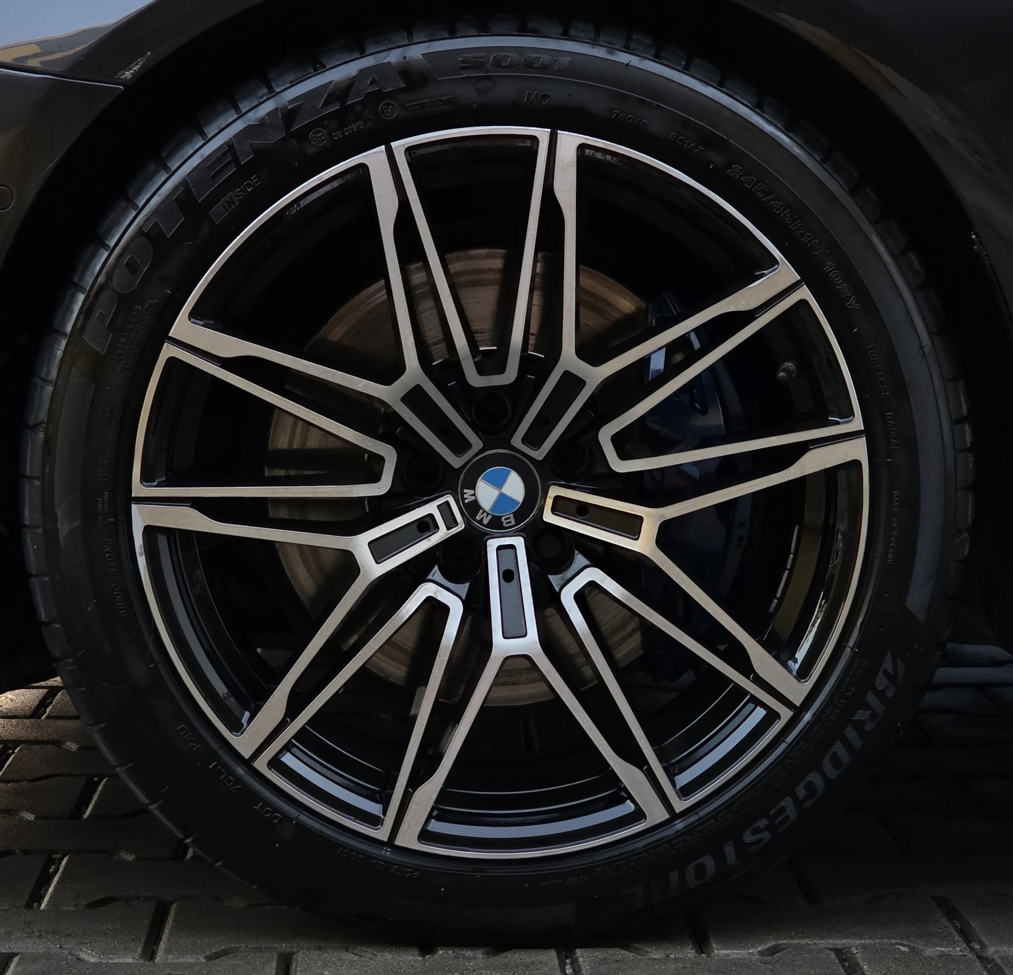 Bmw 530d M-Packet